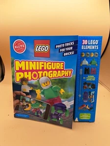 Klutz Lego Mini figure Photography Activity Kit BOOK Only - Picture 1 of 2