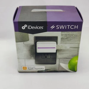 Interruptor iDevices Funciona con Enchufe Inteligente Apple HomeKit WiFi NUEVO - Imagen 1 de 3