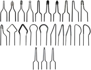 23pcs Wire Wood Burning Tips, Pyrography Tip Nibs Kit, Burner Set Tool... - Picture 1 of 7