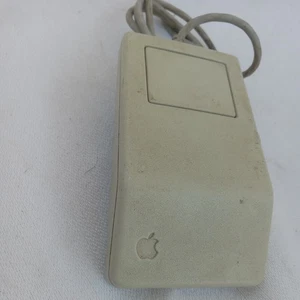 APPLE DESKTOP BUS MOUSE G5431 TRACKBALL UNTESTED IIe IIc - Picture 1 of 3