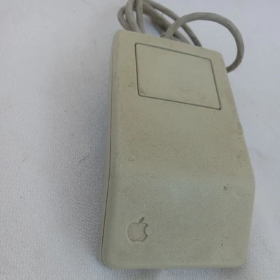 APPLE DESKTOP BUS MOUSE G5431 TRACKBALL UNTESTED IIe IIc - Image 1 of 3