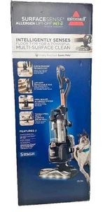BISSELL SurfaceSense 3415 Allergen Pet Lift-Off Upright Vacuum BRAND NEW🔥✅‼️ - Picture 1 of 2