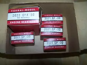 1955-1956 Chevy 265 V-8 + (.020) Main Bearing Set - Picture 1 of 1