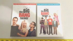 The Big Bang Theory DVD Sets Complete Seasons 1 & 2 Used Excellent condition - Picture 1 of 3