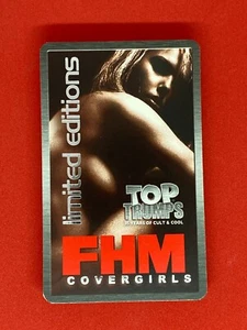 FHM Cover Girls Top Trumps Pick Your Own Magazine Covergirl Trump Retro Ladies - Picture 1 of 31