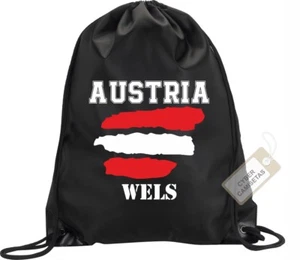 BOLSO MOCHILA WELS AUSTRIA GYM BOLSO DEPORTIVO - Imagen 1 de 1