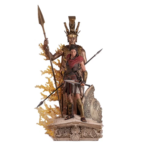 PureArts Assassin's Creed Animus Kassandra - 1/4 Scale Polyresin Collectible Cover