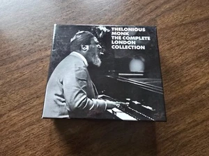 "The Complete London Collection" von Thelonious Monk (CD-Box) - Bild 1 von 7