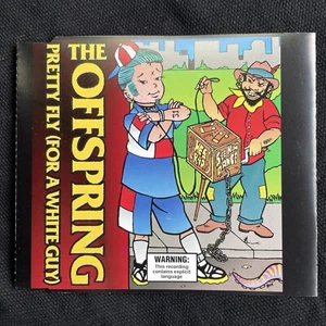 The Offspring - Pretty Fly For A White Guy - Australian CD Single VGC - Picture 1 of 3