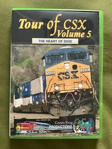 Tour Of CSX Volumen 5 El Corazón de Dixie DVD MUY BIEN - Imagen 1 de 2