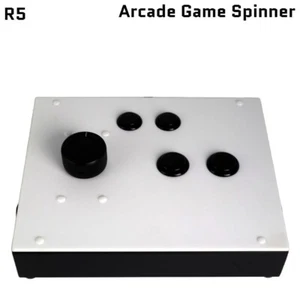 FightBox R5 USB Arcade Game Spinner Controller For MAME RetroArch Raspberry Pi P - Picture 1 of 13