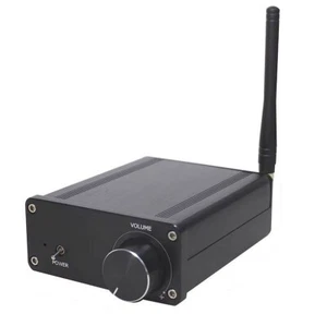 Mini amplificador de audio preamplificador máximo RMS 100W salida entrada Bluetooth entrada RCA AUX - Imagen 1 de 8