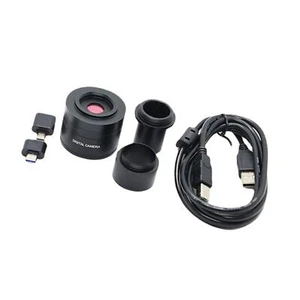 Camera Eyepiece Professional 200MP Black Digital Eyepiece Camera - Picture 1 of 6