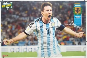 Bravo Sport POSTER Lionel Messi FC. Barcelona Argentinien Fussball - Bild 1 von 1