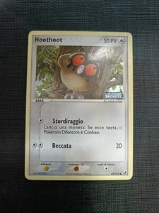 Pokémon - Hoothoot 59/115 Stamped - Ex Unseen Forces - Holo Reverse ITA - Bild 1 von 2