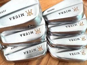 Miura Tournament Blade 4~P (7x) KBS TOUR C-Taper 130 (X) flex shaft Miura Giken - Picture 1 of 21