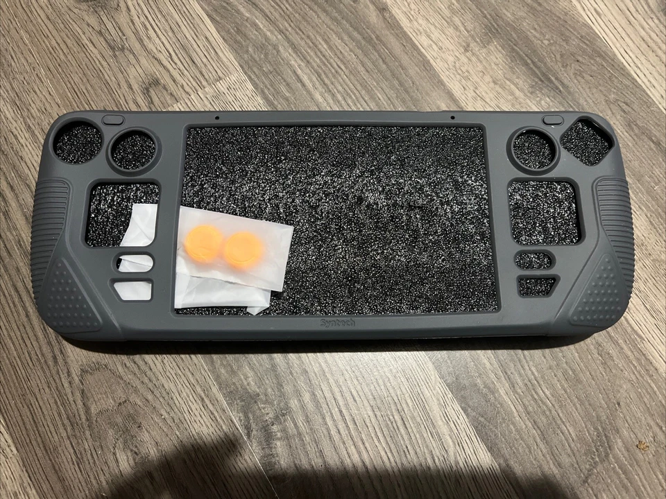 Steam Deck Case NEW - Silicone/Rubber Case W/ Joystick Grips - Image 1 of 3