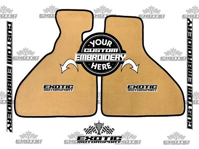 Alfombrillas de coche personalizadas 308 Gtb Gts Gti elige tu alfombra con bordes personalizada Foto 1 de 4