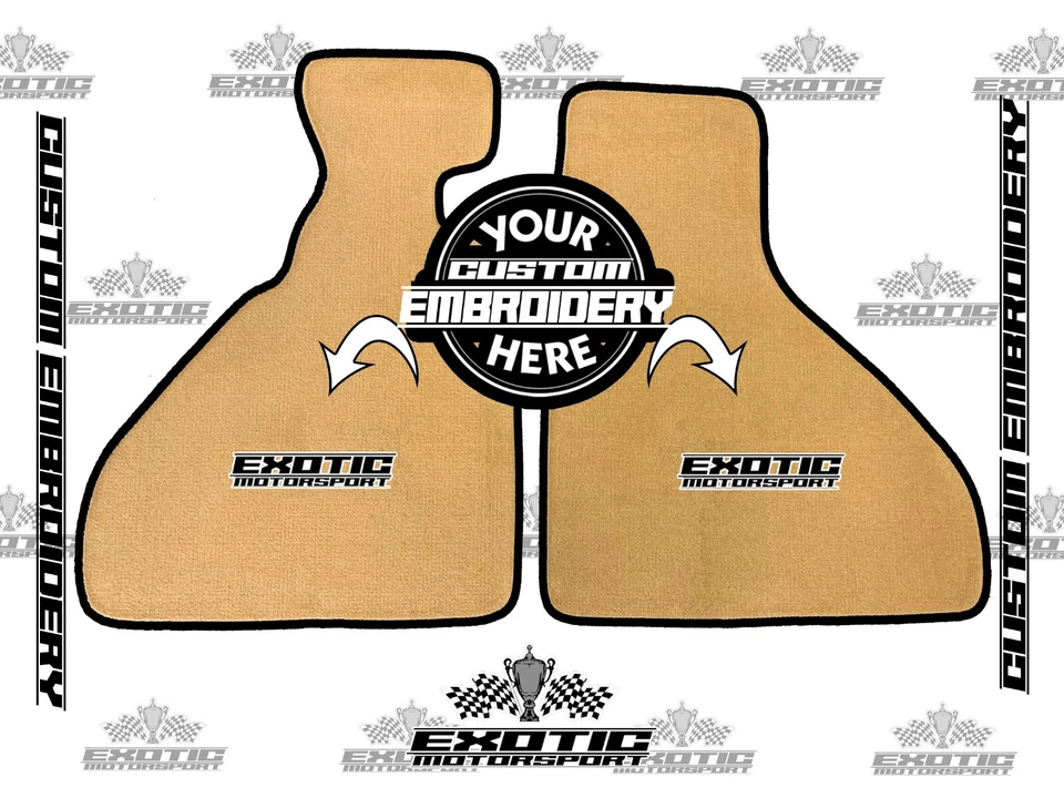 Alfombrillas de coche personalizadas 308 Gtb Gts Gti elige tu alfombra con bordes personalizada Foto 1 de 4