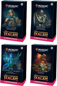 Lost Caverns of Ixalan Commander Deck Bundle - All 4 Decks Included! - Picture 1 of 12