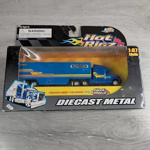 JADA Hot Rigz 1:87 - Freightliner Columbia - New in Worn Box - Picture 1 of 4