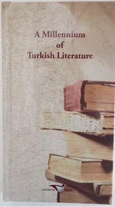 NEW   A MILLENNIUM OF TURKISH LITERATURE Republic Of Turkey Hardcover Handbook - Bild 1 von 1