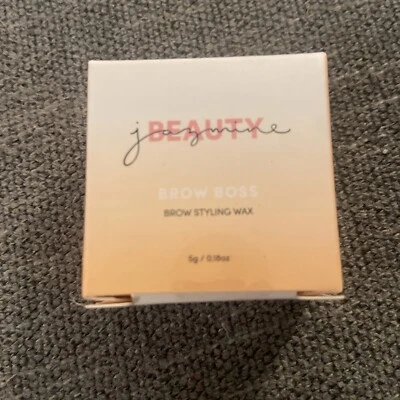 Jazmine Beauty Brow Boss - Cera para peinar cejas (0,18 oz) - Nuevo en caja - Sellado/ ¡ENVÍO GRATUITO!! Foto 1 de 2