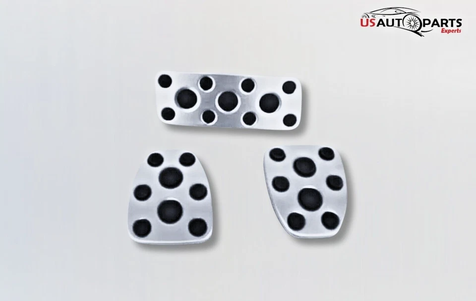 Genuine Subaru -Accelerator Brake Clutch Pad Pedal Aluminum Fo Impreza WRX 02-25 - Image 1 of 4