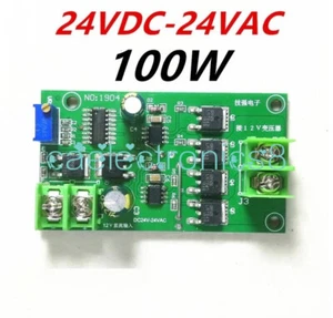 Unidad inversora puente completo 50HZ unidad DC a CA 24VDC-24VAC/12VDC-12VAC 100W - Imagen 1 de 4