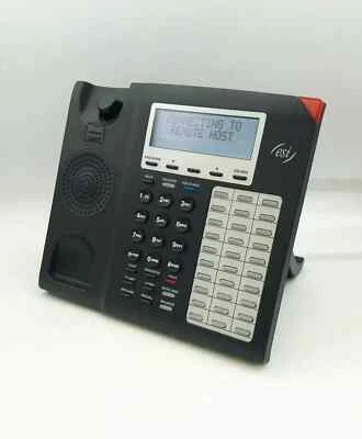 ESI 55 IP GIG (5000-0858) Charcoal Desk Phone (20 In-Stock)(Refurbished) - Image 1 of 3