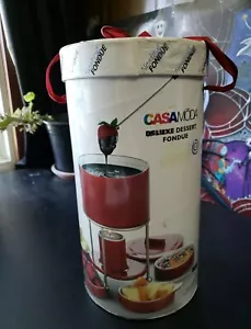 Casamoda Deluxe Dessert Fondue Set - Picture 1 of 4