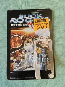 Vintage 1979 Buck Rogers TWIKI Action Figure with Card Back - MEGO - Picture 1 of 5