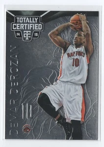 14-15 Totally Certified #19 DeMar DeRozan - Toronto Raptors - Imagen 1 de 1