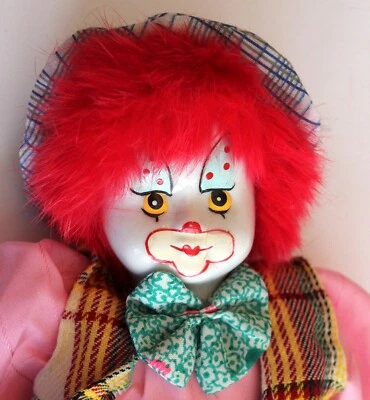 Ältere Sammler Puppe Clown Vintage - Bild 1 von 4