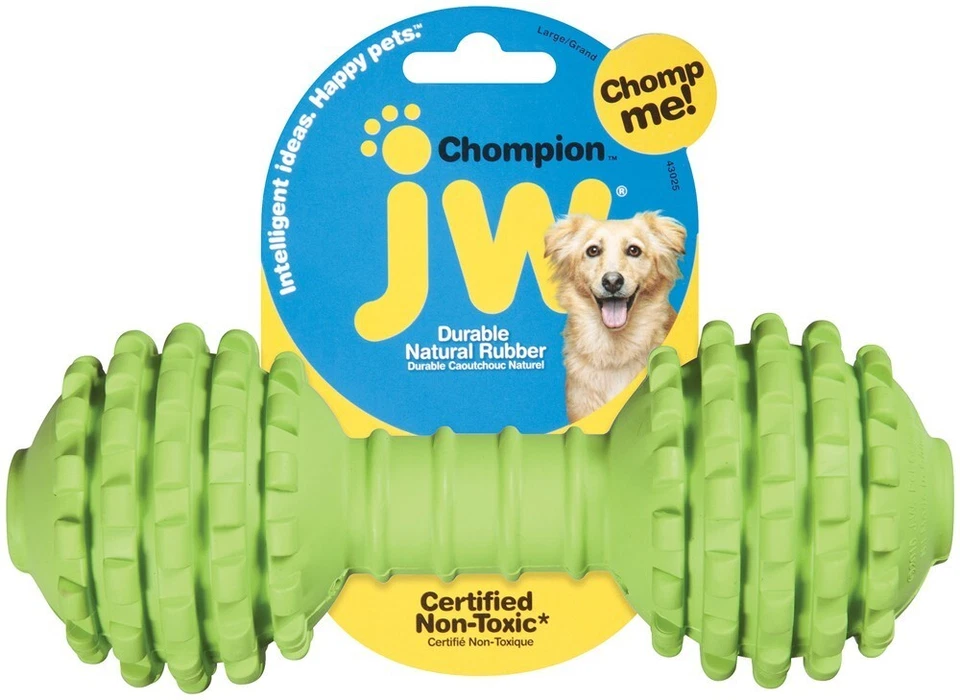 Игрушка для собак JW Pet Chompion тяжелый вес в ассортименте большая - Изображение 1 из 1