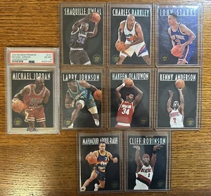 1993 Skybox Center Stage Complete Set of 9/CS1-CS9/Short Print Run/Jordan PSA - Picture 1 of 1