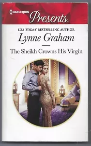 Billionaires at the Altar Ser.: The Sheikh Crowns His Virgin by Lynne Graham - Imagen 1 de 2