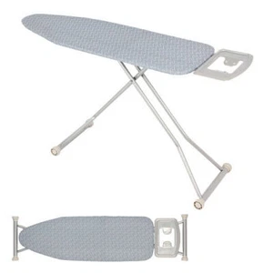 Ironing Board with Iron Rest and Removable Silver-Gray - Color: Gray - Picture 1 of 1