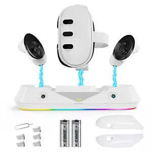 Fast Charging Dock for Meta Quest 3, Controller Magnetic Charging Station - Picture 1 of 5