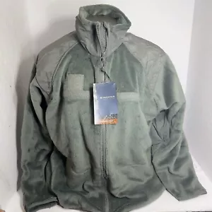 Propper Jacket Green Gen III Fleece Cold Weather Tactical Outdoor Size XXLR - Picture 1 of 5