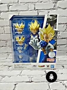 Bandai SH Figuarts Vegeta Awakened Super Saiyan Blood Dragon Ball Z Damaged Box - Imagen 1 de 8
