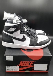 Jordan 1 Retro High OG Black White 2014 