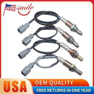 Датчик кислорода вверх + вниз для Toyota Avalon Camry Lexus ES350 2008-2011 3,5 л V6 4 шт. - Изображение 1 из 4