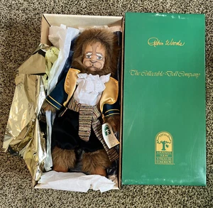 Muñeca Robin Woods de colección ""La Bestia"" - 20" de La Bella y la Bestia - Original Caja - Imagen 1 de 10