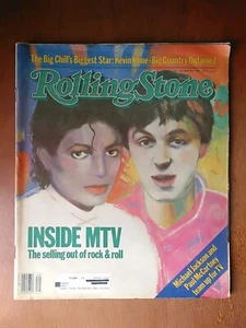 Rolling Stone Magazine December 8, 1983 #410 Michael Jackson Paul McCartney 325 - Imagen 1 de 1