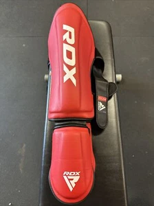 Muay Thai Shin Guards by RDX, Sparring Gear, MMA, Kickboxing Shin Pads - Picture 1 of 4