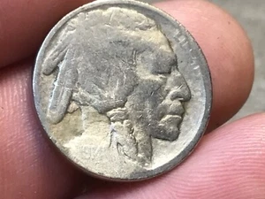 1914-D  Buffalo Nickel, Rare Date, Restored Date, 1 Coin - Picture 1 of 22