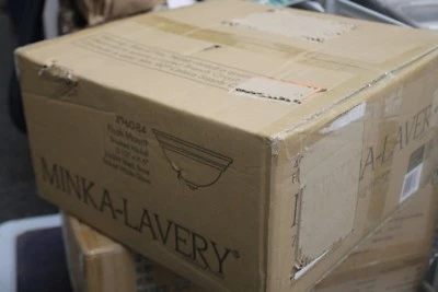 Minka Lavery Light Flush Mount Brushed Nickel 4960-84 - Image 1 of 3