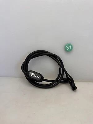 MIT ISO LinQ Coaxial Video Cable 3' Video Standard 75 ohm Video Interface 3 ft - Image 1 of 2