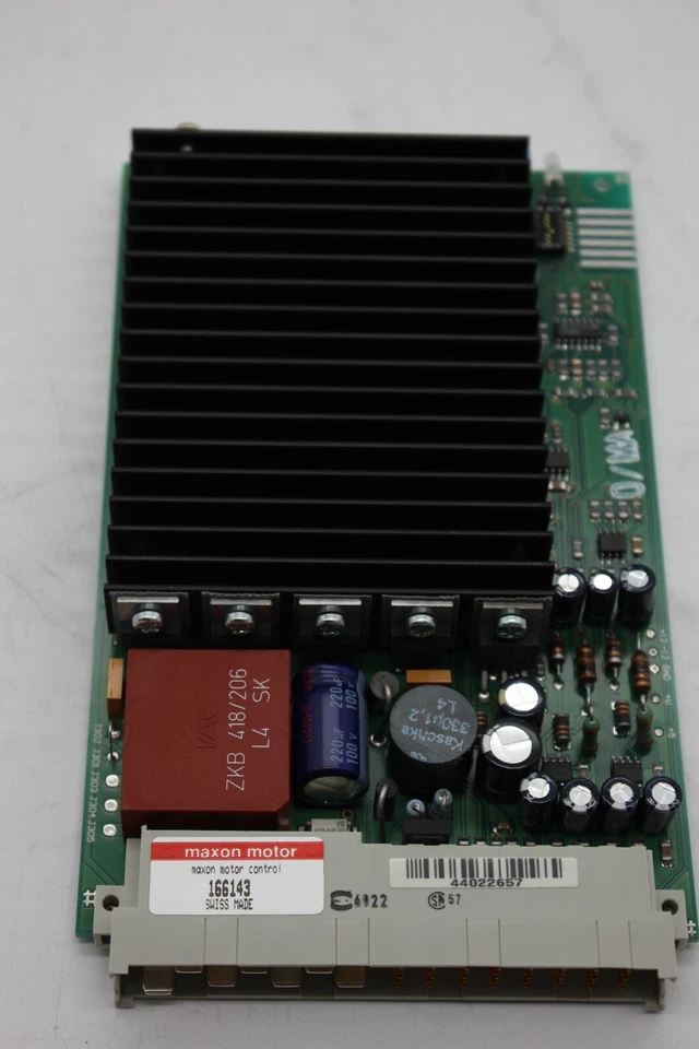Maxon motor control 166143 - Image 1 of 1